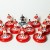 Subbuteo Andrew Table Soccer Nottingham Forest 2017-18 on WSB Professional bases